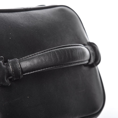 Chanel Lambskin Vanity Cosmetic Case Black 9 of 14