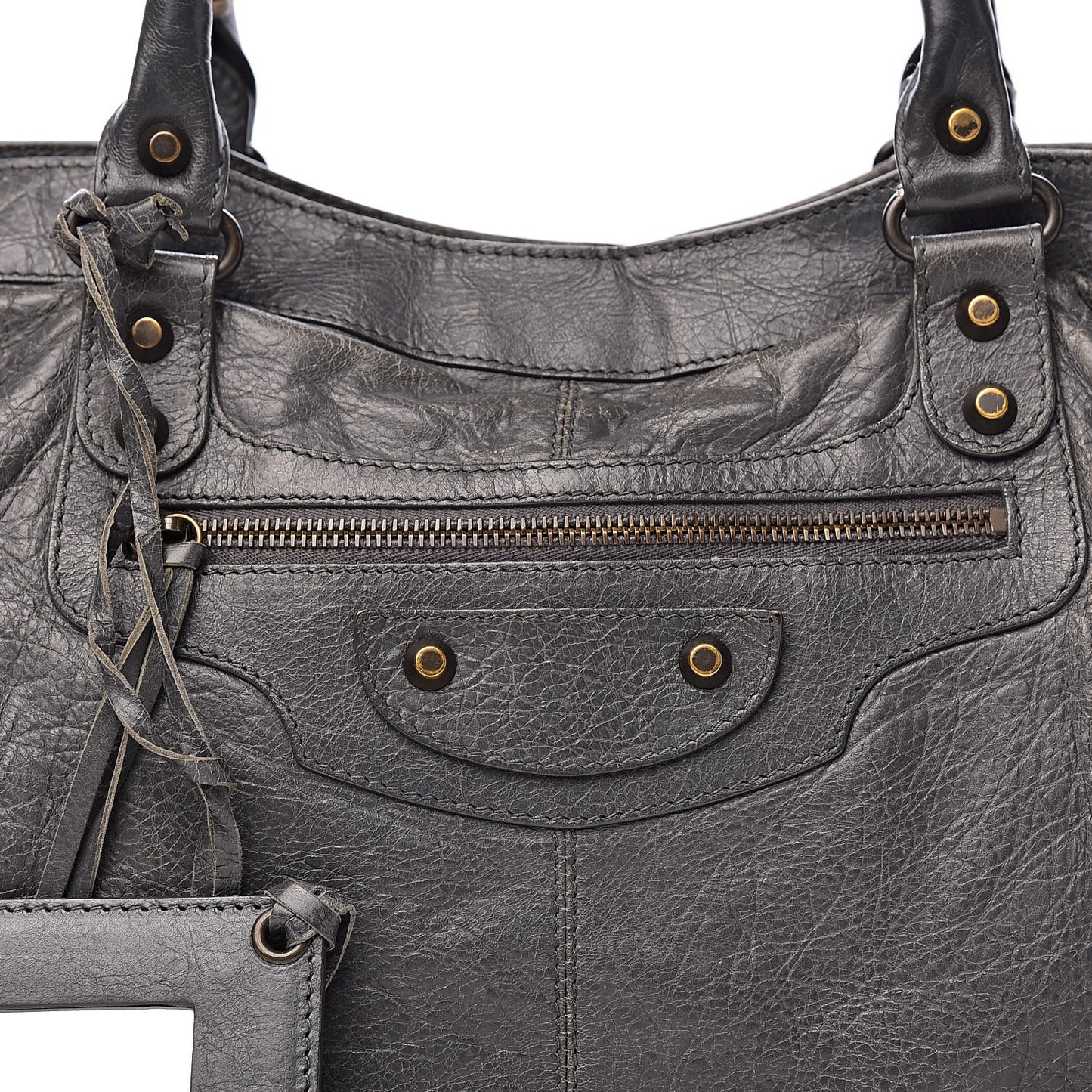 Agneau Classic Hardware Part Time Gris Tarmac