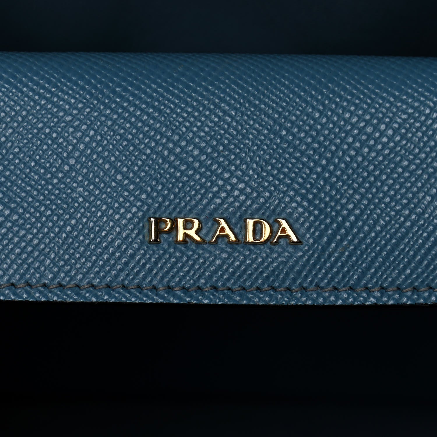 Prada Saffiano Cuir Small Double Bag 5 of 9