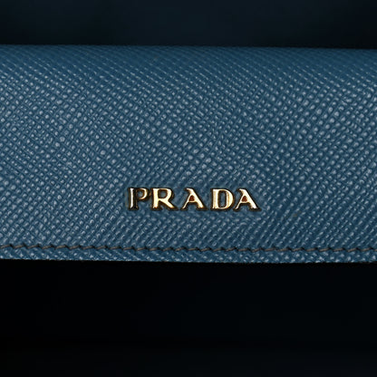 Prada Saffiano Cuir Small Double Bag 5 of 9
