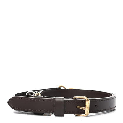 Louis Vuitton Calfskin Adjustable Speedy Bandouliere Shoulder Strap Brown 2 of 3