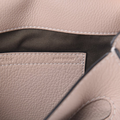 Chloe Calfskin Medium Marcie Round Crossbody Bag Blush Nude 6 of 10