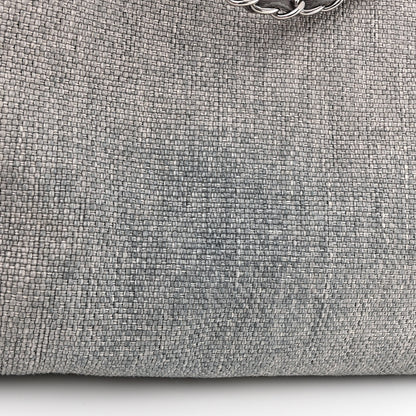 Chanel Woven Straw Large Deauville Tote Grey 16 of 18