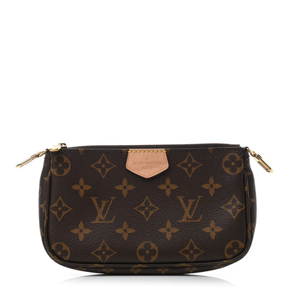 Louis Vuitton Monogram Multi Pochette Accessories Mini Pochette 1 of 4