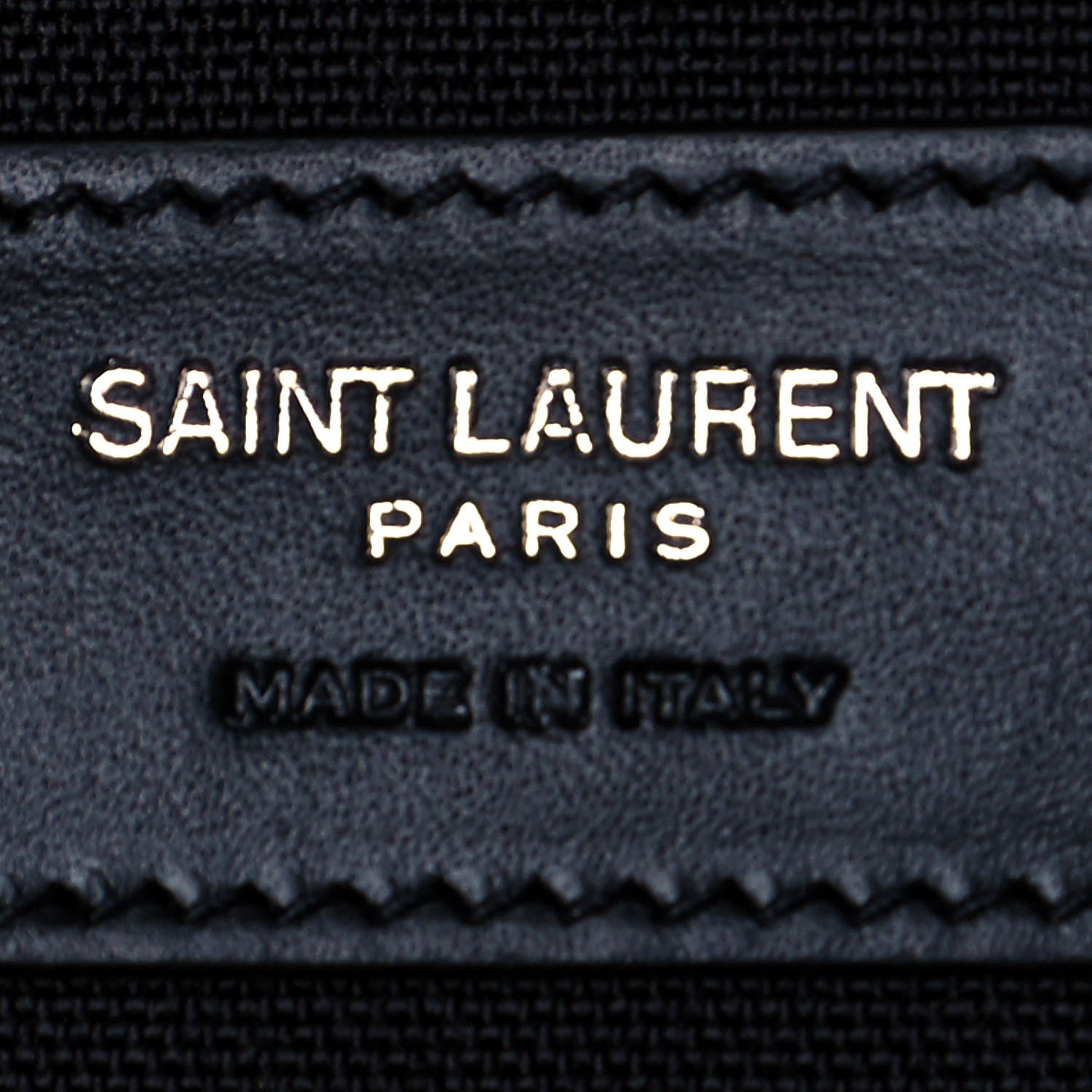 Saint Laurent Canvas Satin Degrade City Backpack Black Multicolor 5 of 9