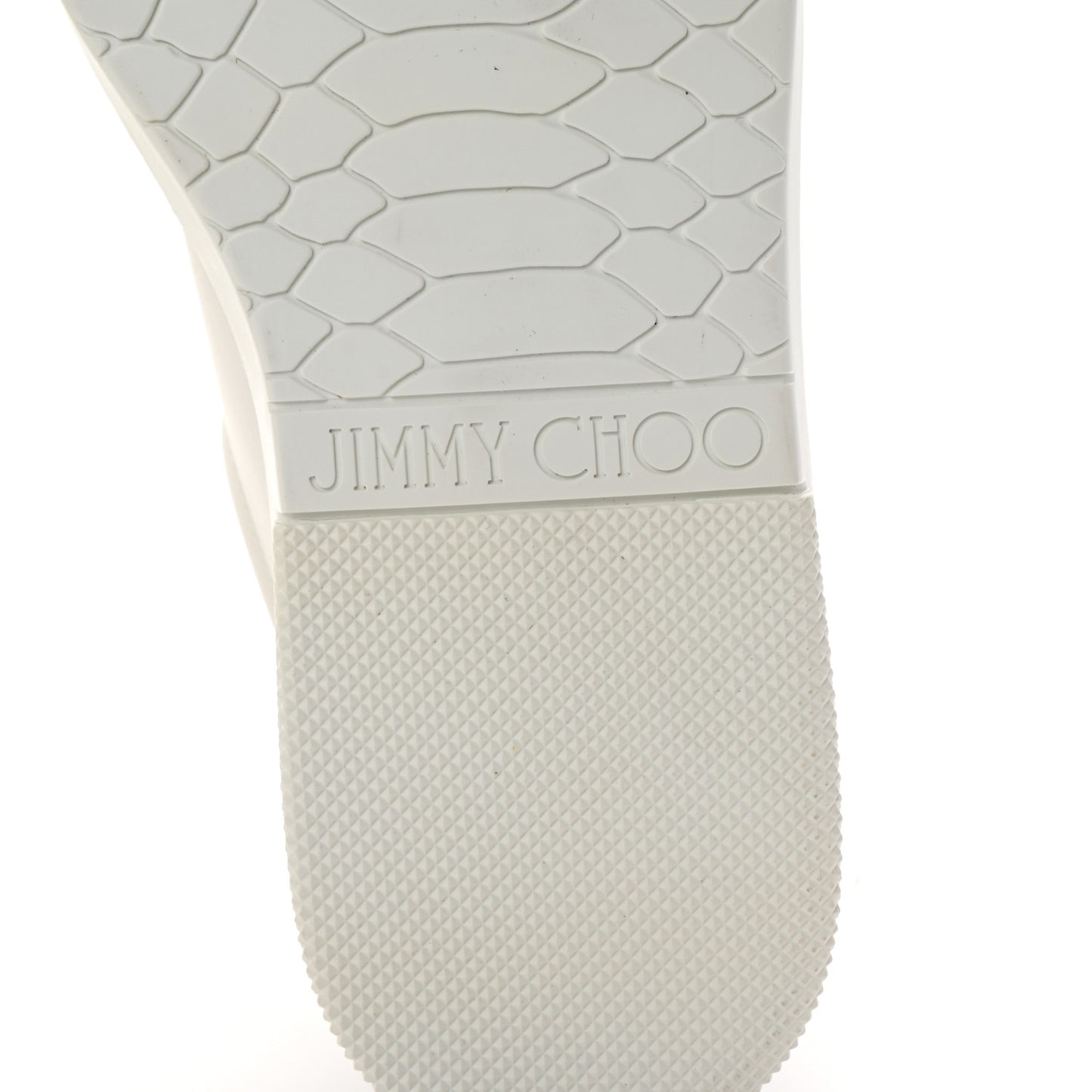 Smooth Calfskin Star Studded Cash Sneakers 40 Ultra White