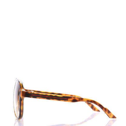 Gucci Acetate Aviator Sunglasses GG 1627/S Tortoise 2 of 8