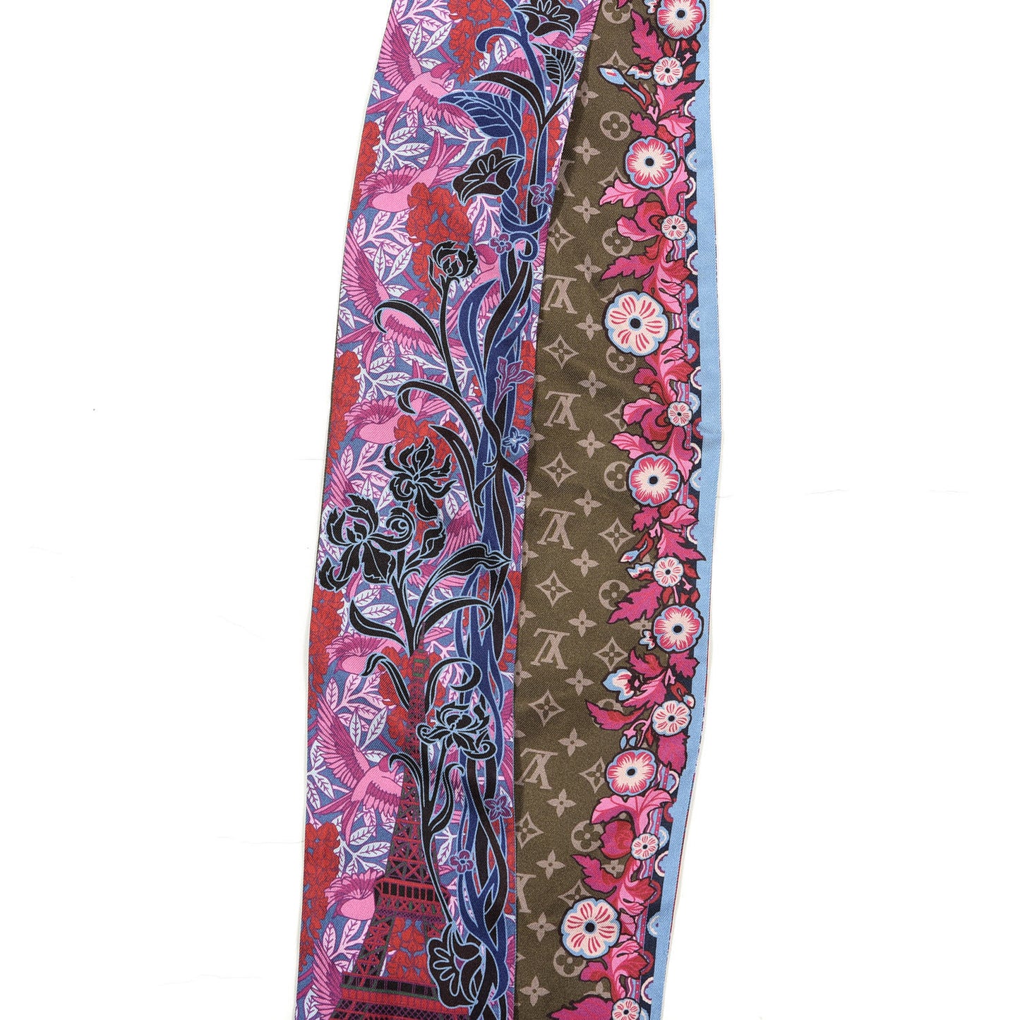 Silk Louis A Paris Bandeau Fuchsia