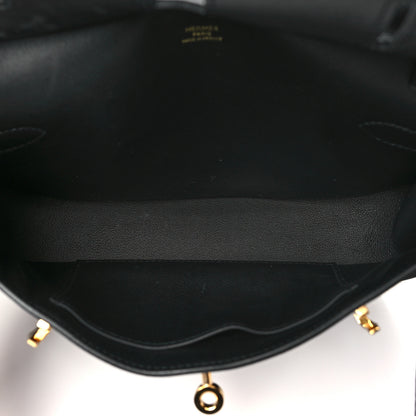 Hermes Evergrain Mini Jypsiere Black 5 of 11