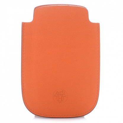 Hermes Swift Calfskin HigHtecH Blackberry Curve 8900 Case Orange 1 of 8
