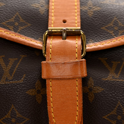 Louis Vuitton Monogram Saumur 35 11 of 14