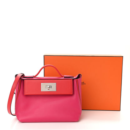 Hermes Evercolor Swift 24/24 21 Rose Mexico Rouge De Coeur 11 of 11