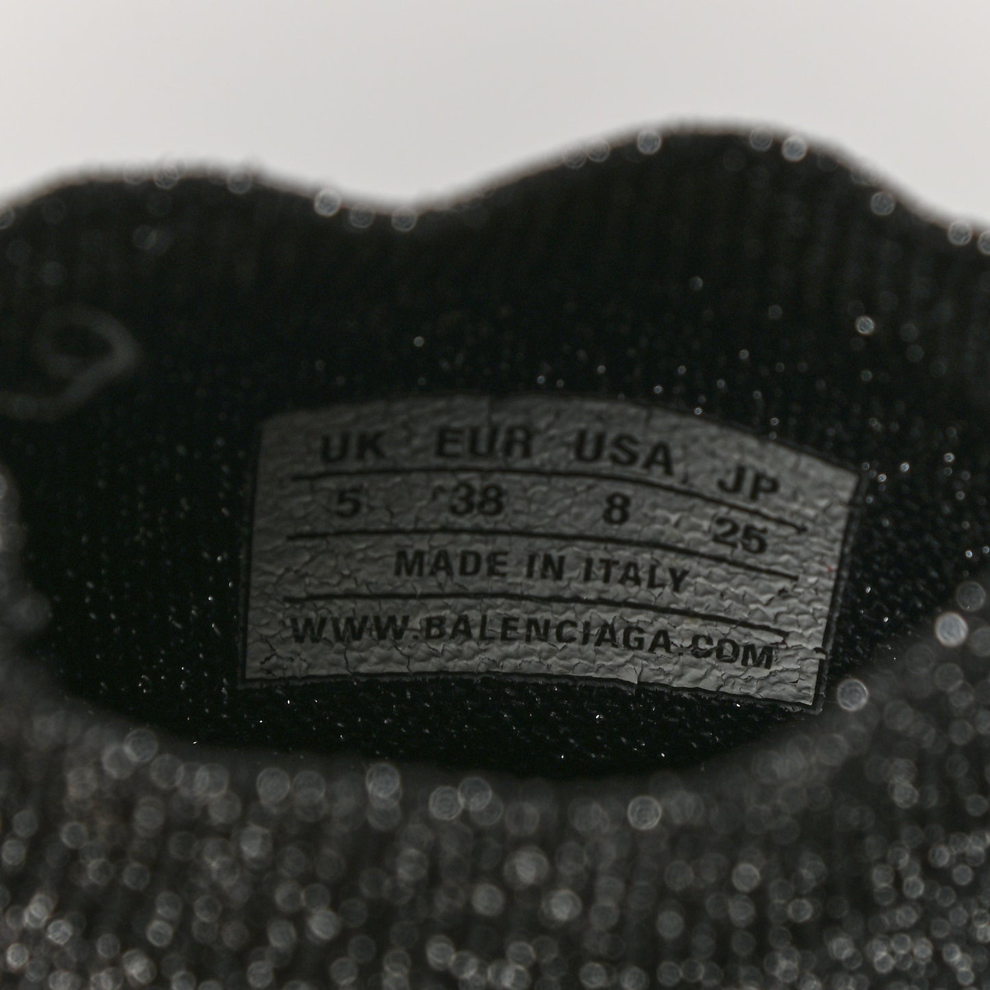 Knit Metal Womens Speed Sneakers 38 Black Gold