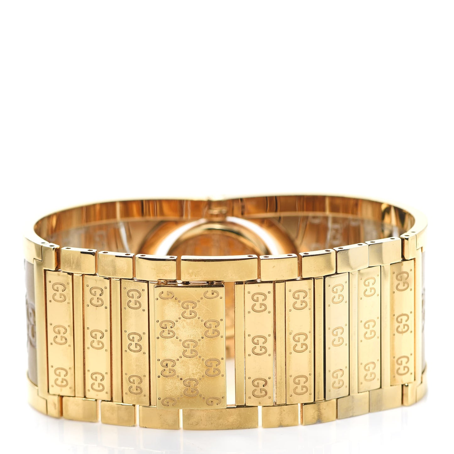 Stainless Steel Calfskin 33mm Twirl Quartz Watch Bronze