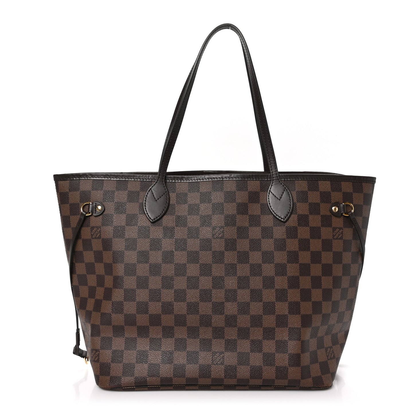 Damier Ebene Neo Neverfull MM Rose Ballerine