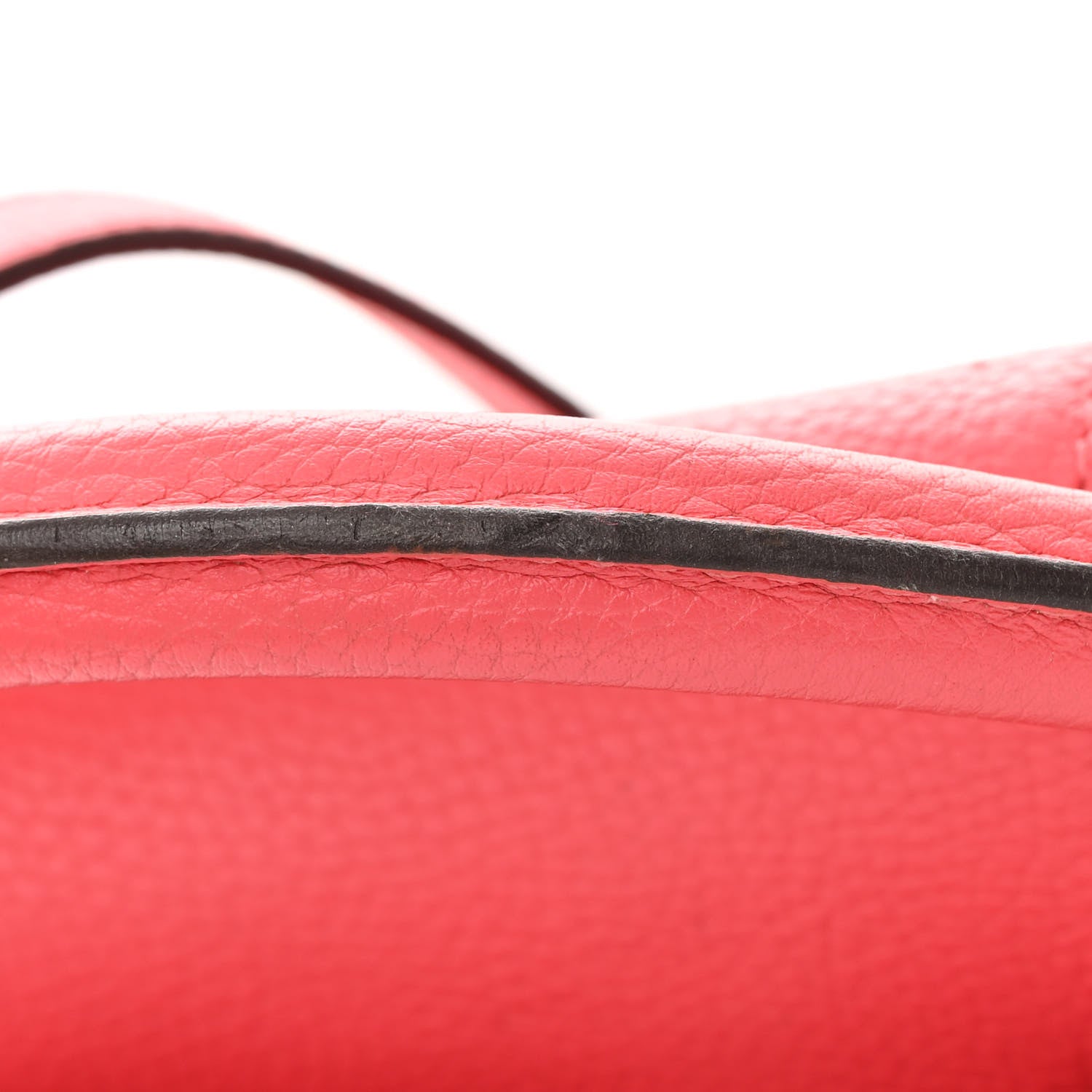 Louis Vuitton Taurillon Capucines BB Rose Litchi 15 of 17