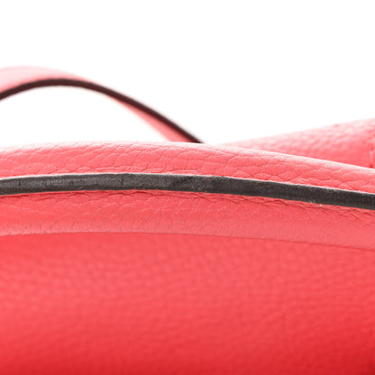 Louis Vuitton Taurillon Capucines BB Rose Litchi 15 of 17