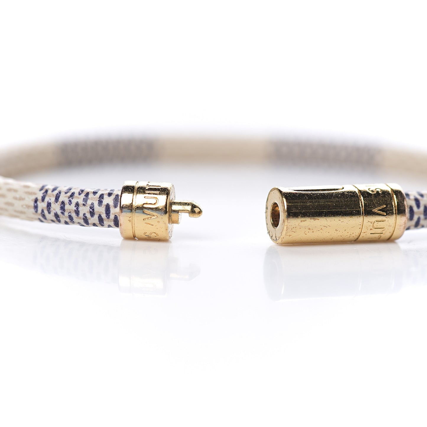 Damier Azur Keep It Bracelet 17