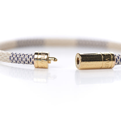 Louis Vuitton Damier Azur Keep It Bracelet 17 3 of 3