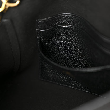 Mulberry Glossy Goatskin Mini Lily Flap Black 8 of 11