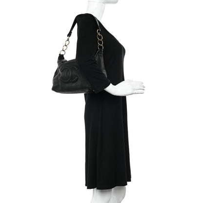 Chanel Caviar Timeless CC Soft Tote Black 2 of 10