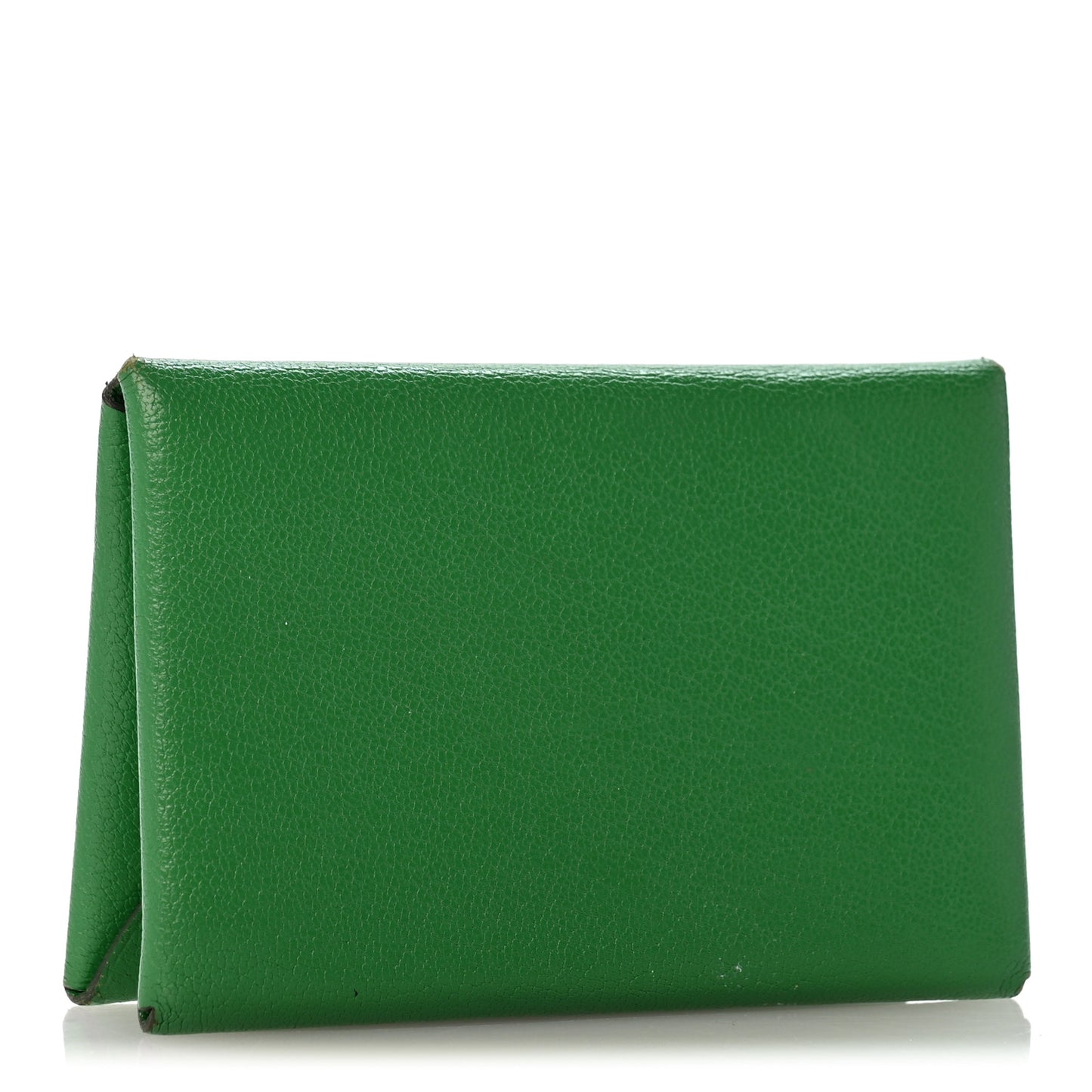 Chevre Mysore Calvi Duo Card Case Bambou
