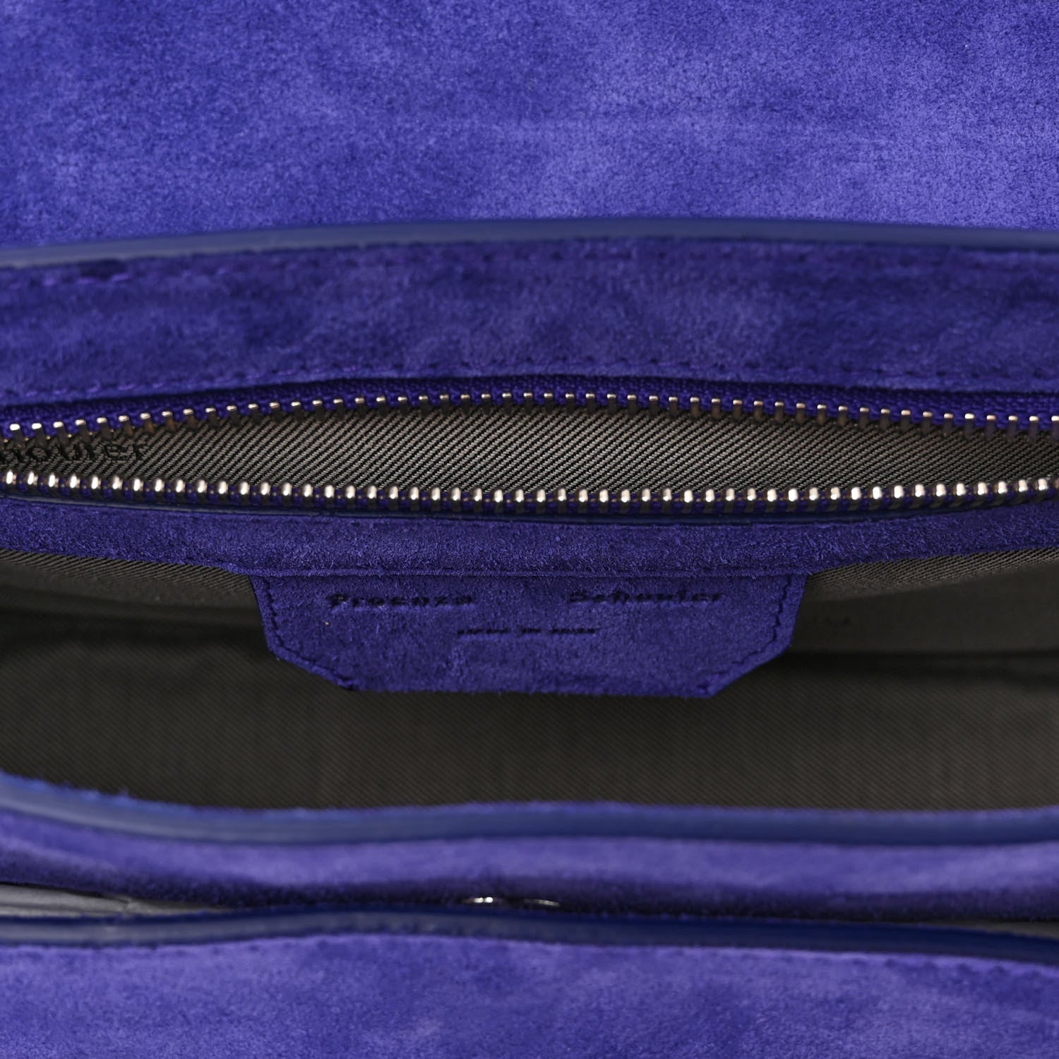 Proenza Schouler Suede Tiny PS1 Satchel Amethyst 6 of 9