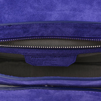 Proenza Schouler Suede Tiny PS1 Satchel Amethyst 6 of 9