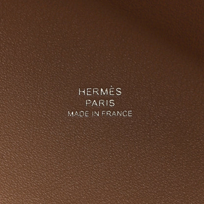 Hermes Swift Micro Lucky Daisy Picotin Lock Chai Rose White 6 of 10