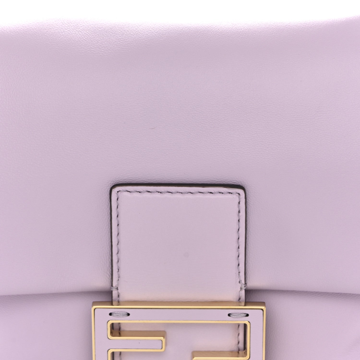 Fendi Nappa Small Mamma Baguette Purple 8 of 11