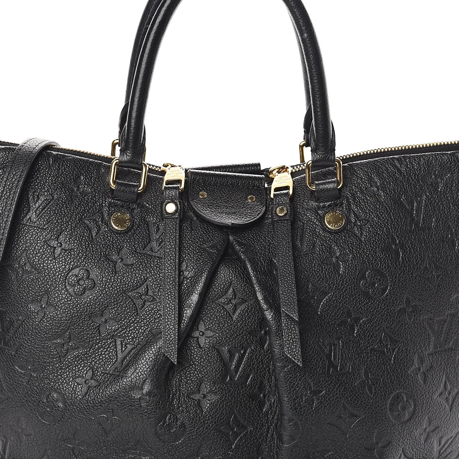 Louis Vuitton Empreinte Mazarine MM Black 7 of 9