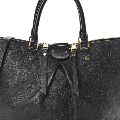 Louis Vuitton Empreinte Mazarine MM Black 7 of 9