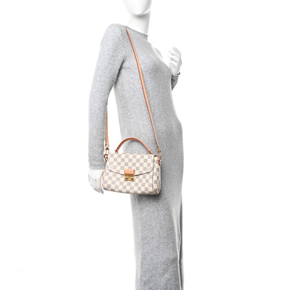 Louis Vuitton Damier Azur Croisette 2 of 10