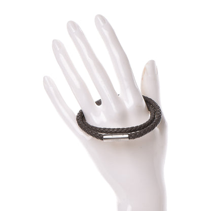 Hermes Swift Goliath Double Tour Bracelet T5 Etain 2 of 5