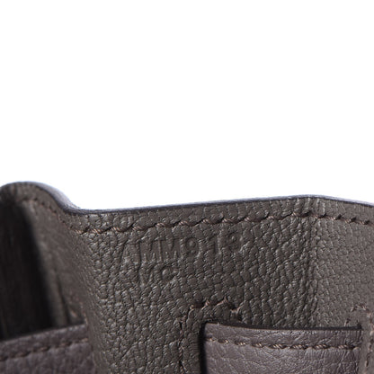 Hermes Togo Kelly Retourne 28 Etain 12 of 35