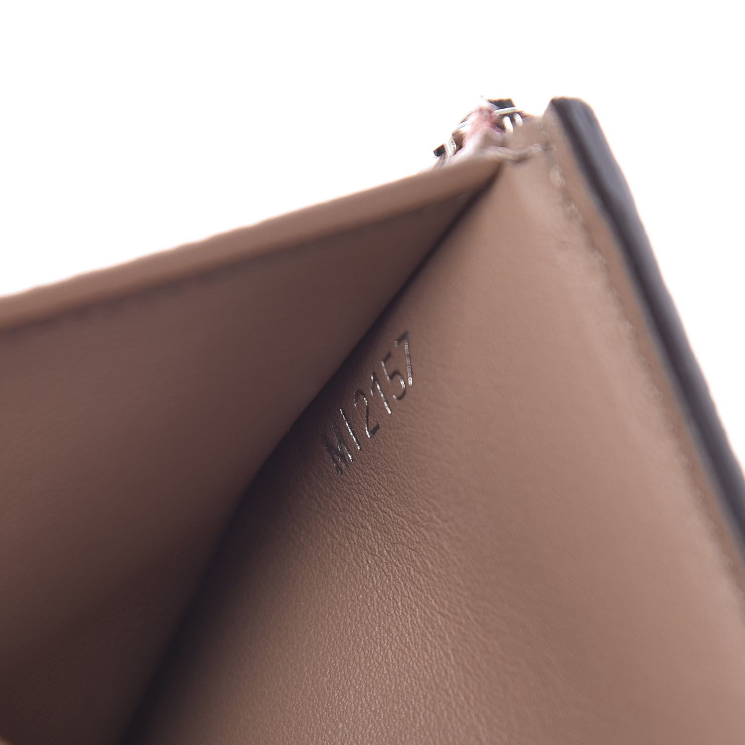 Louis Vuitton Taurillon Capucines Compact Wallet Magnolia 7 of 7