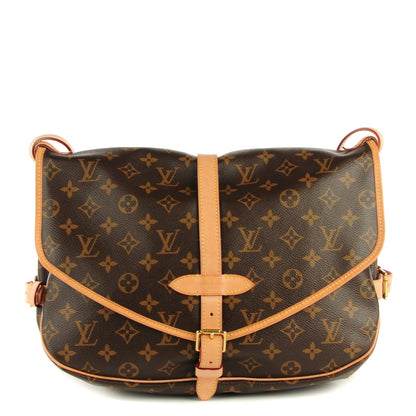 Louis Vuitton Monogram Saumur GM 1 of 7