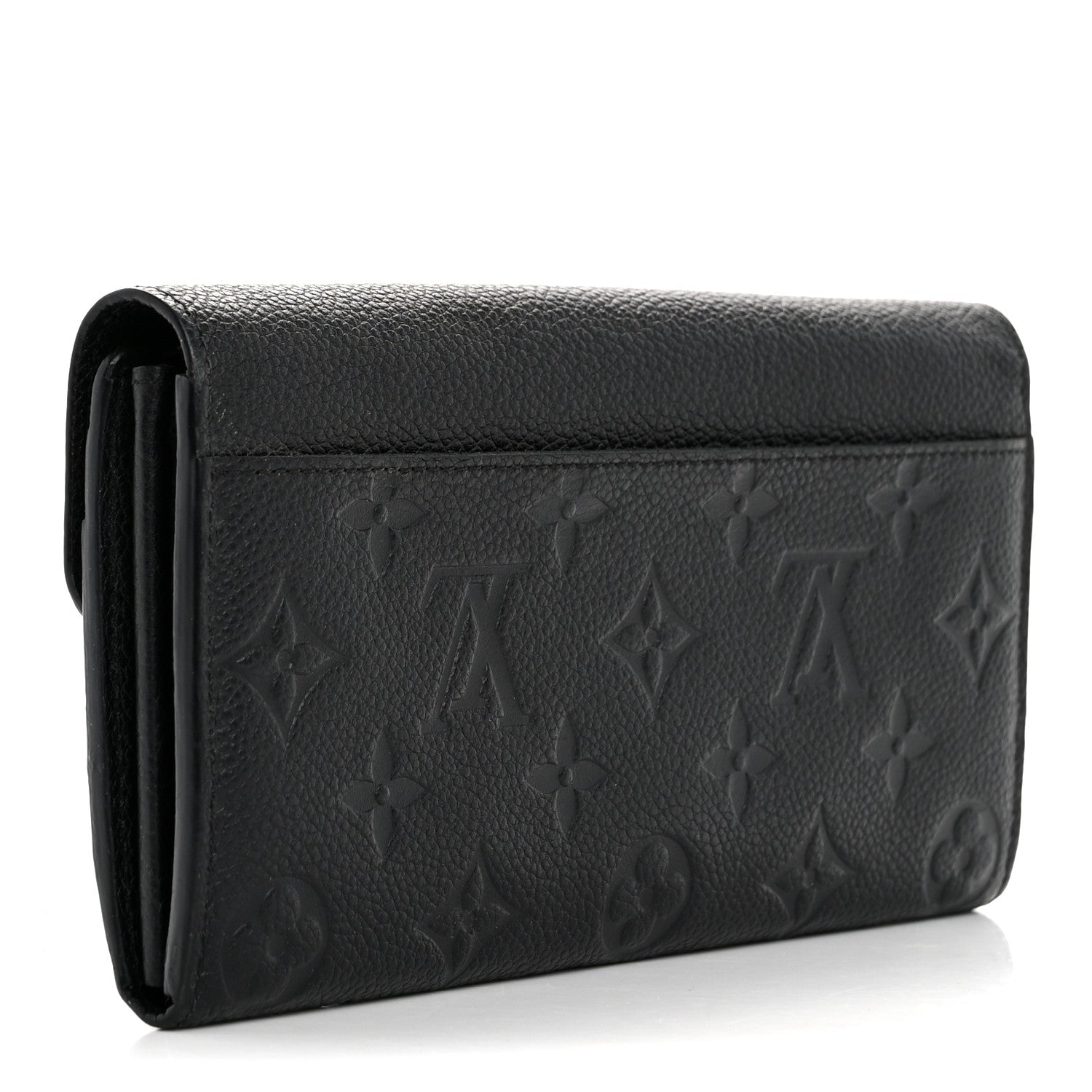 Louis Vuitton Empreinte Sarah Wallet NM Black 3 of 12