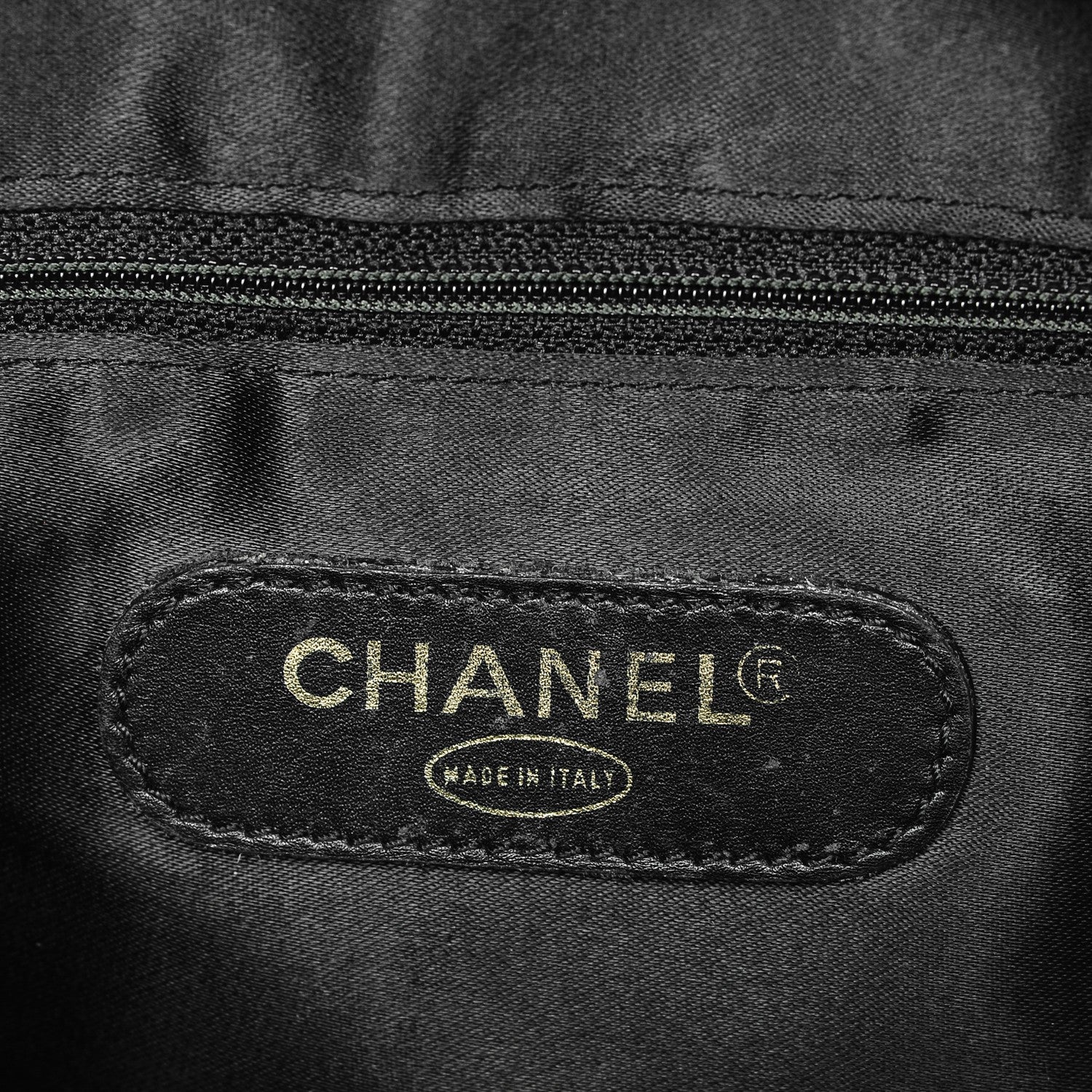 Chanel Caviar Shopper Tote Black 6 of 7