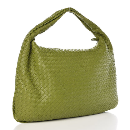 Bottega Veneta Nappa Intrecciato Large Veneta Hobo Assenzio 3 of 13