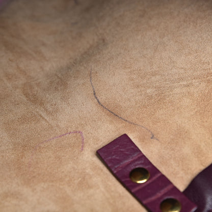 Chloe Calfskin Dilan East West Tote Wild Purple 13 of 22