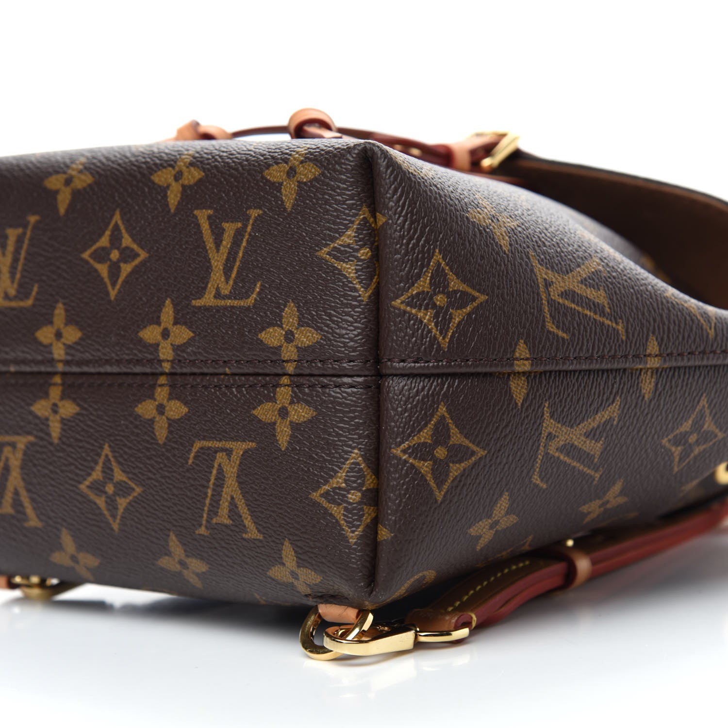 Louis Vuitton Monogram Montsouris BB Backpack Natural 7 of 13