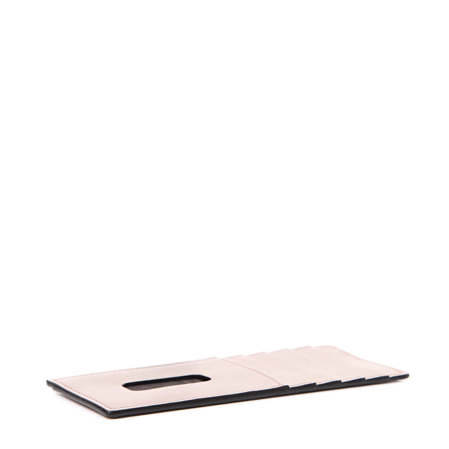Gucci Calfskin Vertical Card Case Beige 6 of 8