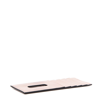 Gucci Calfskin Vertical Card Case Beige 6 of 8