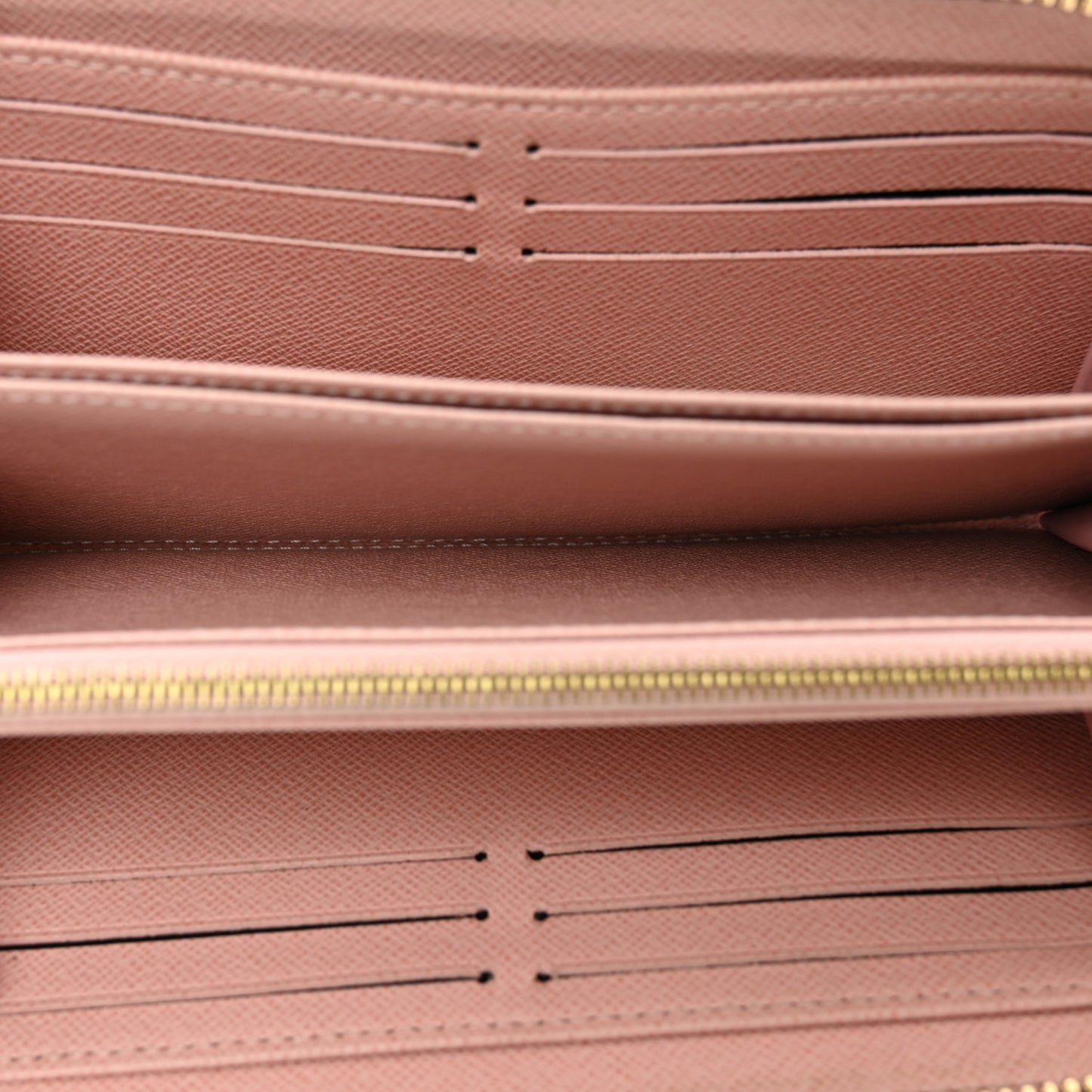 Monogram Zippy Wallet Rose Ballerine