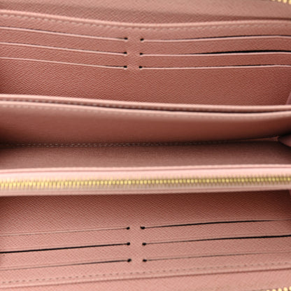 Louis Vuitton Monogram Zippy Wallet Rose Ballerine 5 of 8