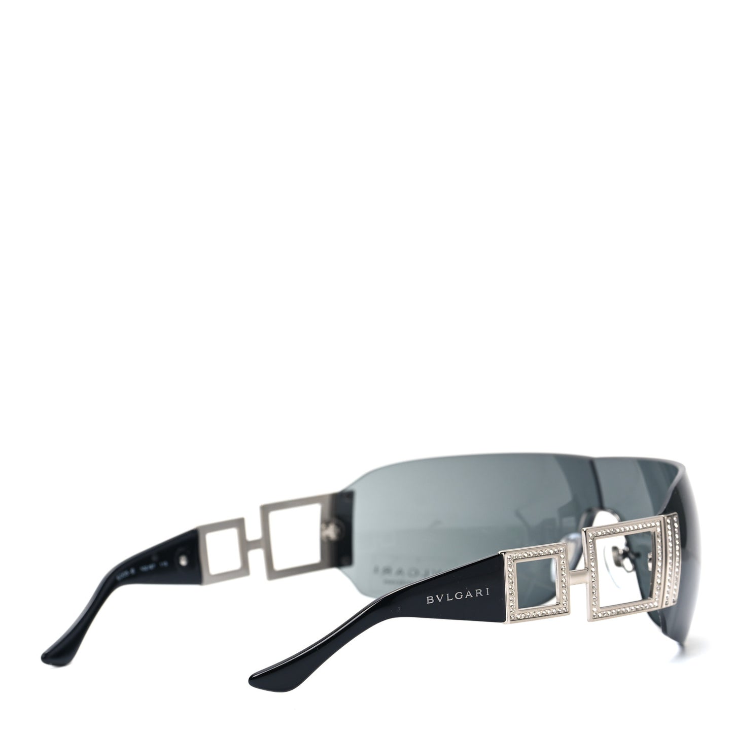 Crystal Sunglasses 6005-B Black