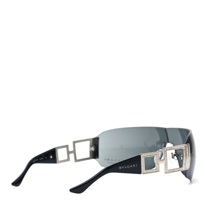 Bulgari Crystal Sunglasses 6005-B Black 4 of 6