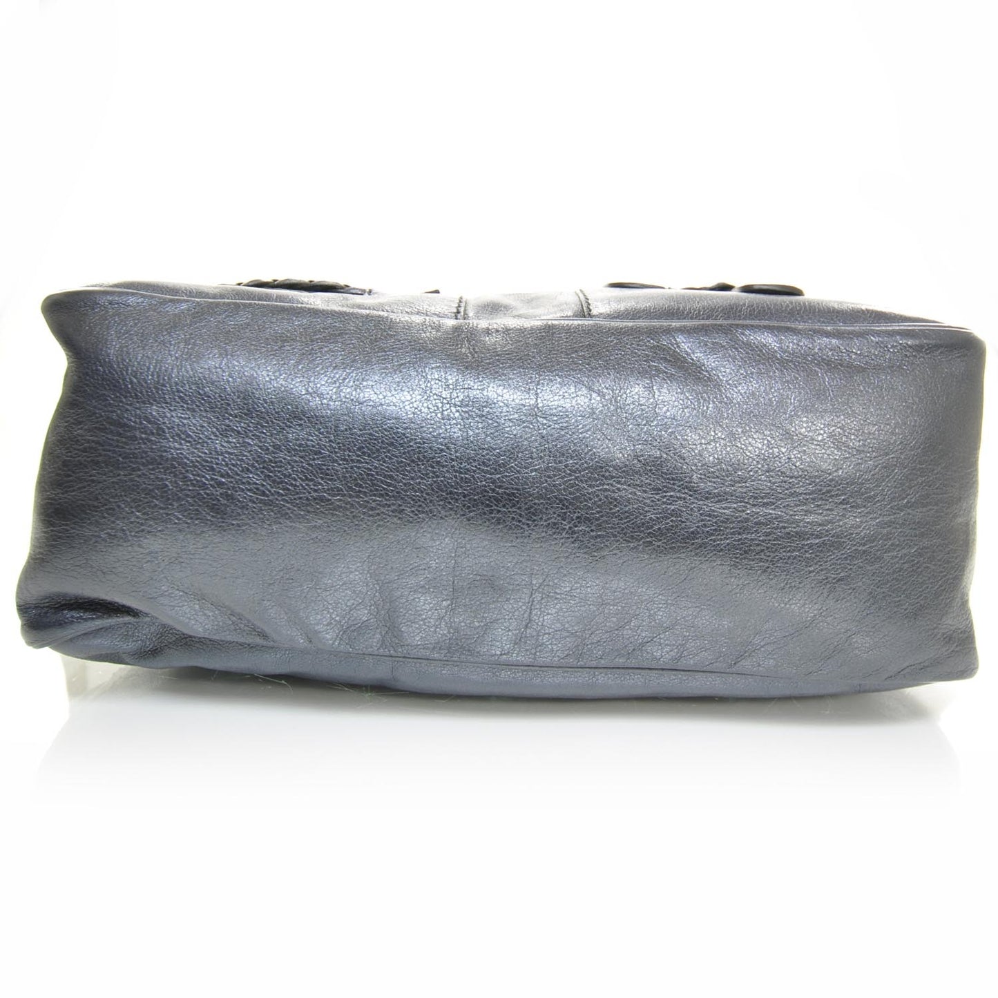 Leather Large Histoire Metallic