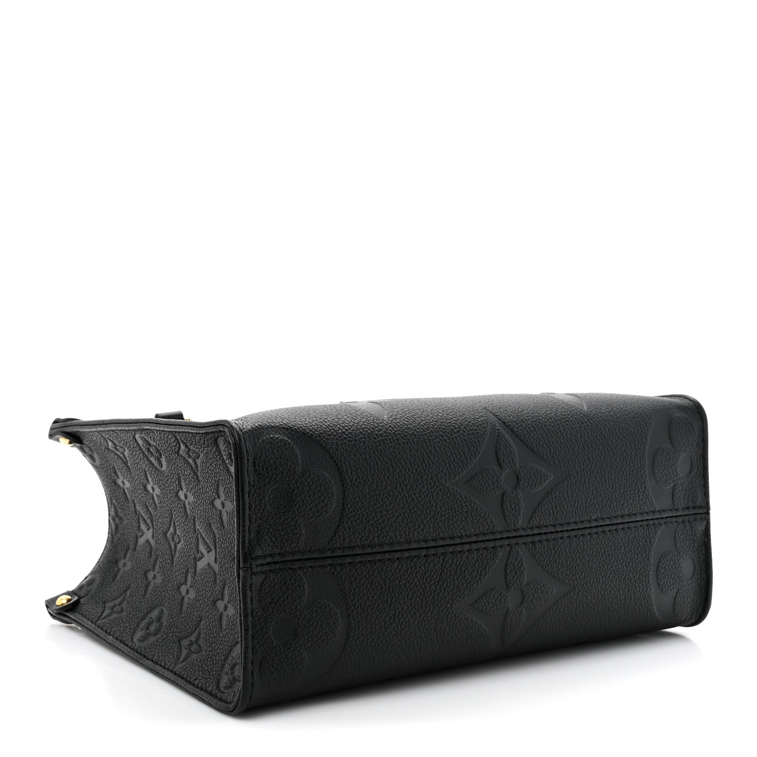 Louis Vuitton Empreinte Monogram Giant Onthego PM Black 4 of 12